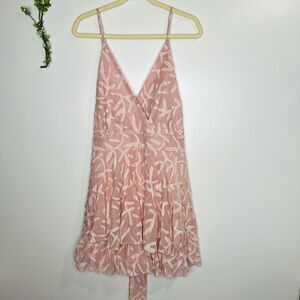 Simplee Plus Pink Textured Dress Romper Shorts NWT!